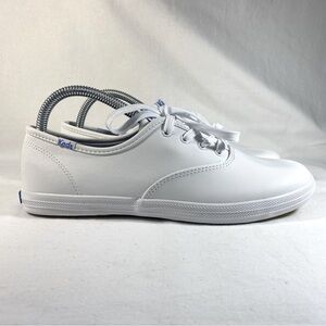 Keds Women's Champion Originals Sneaker - White Leather, Size 7